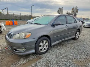 2007 TOYOTA COROLLA
