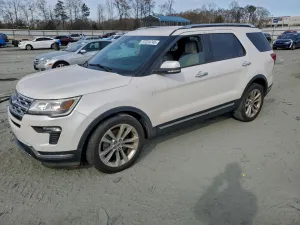 2018 FORD EXPLORER