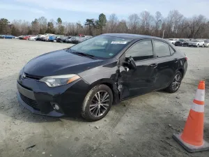 2016 TOYOTA COROLLA