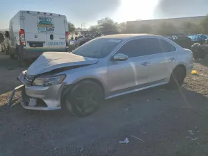 2017 VOLKSWAGEN PASSAT