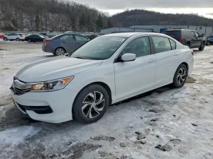2017 HONDA ACCORD