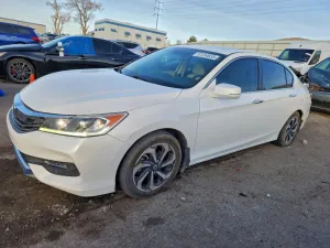 2017 HONDA ACCORD