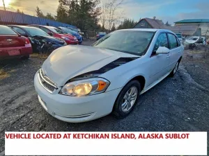 2012 CHEVROLET IMPALA