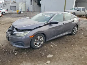 2016 HONDA CIVIC