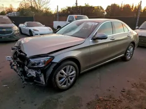 2020 MERCEDES-BENZ C-CLASS