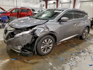 2018 NISSAN MURANO