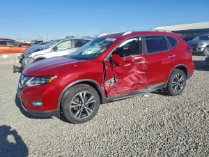 2017 NISSAN ROGUE