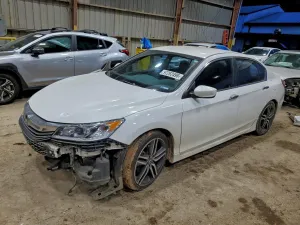 2016 HONDA ACCORD
