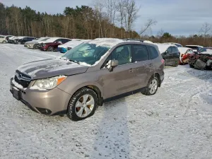 2014 SUBARU FORESTER
