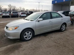 2002 TOYOTA CAMRY