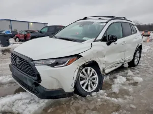 2022 TOYOTA COROLLA CR