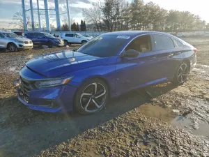 2022 HONDA ACCORD