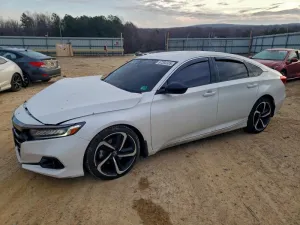 2021 HONDA ACCORD