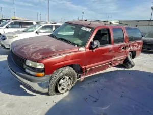 2003 CHEVROLET SUBURBAN