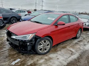 2019 HYUNDAI ELANTRA