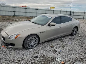 2015 MASERATI QUATTROPOR