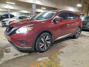 2018 NISSAN MURANO
