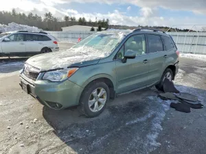 2015 SUBARU FORESTER