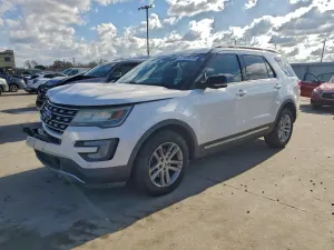 2016 FORD EXPLORER
