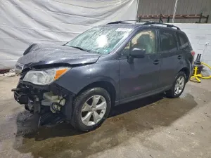 2015 SUBARU FORESTER