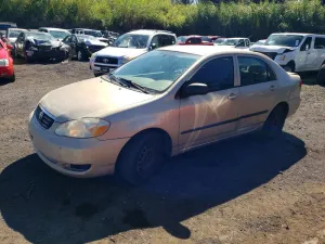 2008 TOYOTA COROLLA