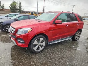 2018 MERCEDES-BENZ GLE-CLASS