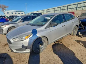 2018 FORD FOCUS