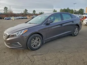 2017 HYUNDAI SONATA