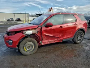 2019 LAND ROVER DISCOVERY