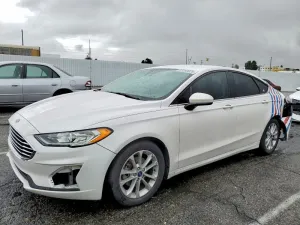 2019 FORD FUSION