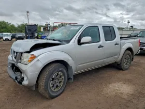 2019 NISSAN FRONTIER