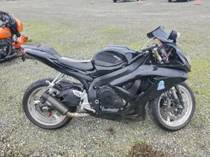 2008 SUZUKI GSXR600