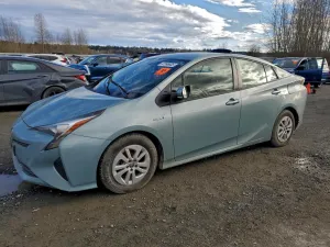2016 TOYOTA PRIUS