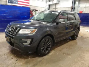 2017 FORD EXPLORER
