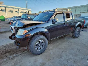 2015 NISSAN FRONTIER