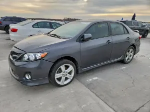 2013 TOYOTA COROLLA