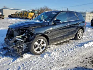 2016 MERCEDES BENZ GLE