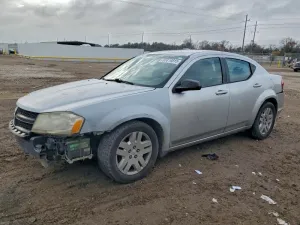 2012 DODGE AVENGER