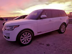 2017 LAND ROVER RANGEROVER