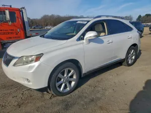 2010 LEXUS RX350