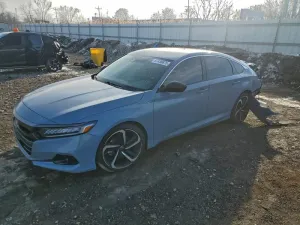 2022 HONDA ACCORD