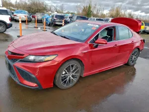 2021 TOYOTA CAMRY
