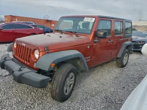 2014 JEEP WRANGLER
