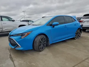 2019 TOYOTA COROLLA