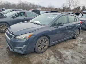 2015 SUBARU IMPREZA