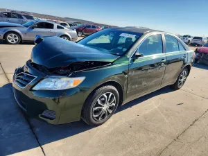 2011 TOYOTA CAMRY