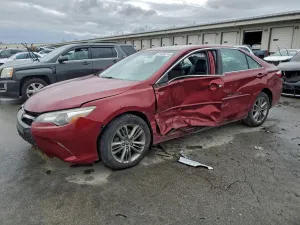 2017 TOYOTA CAMRY