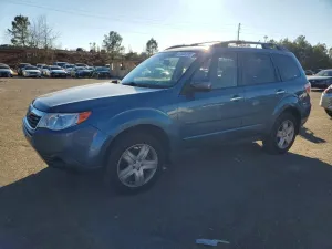 2010 SUBARU FORESTER