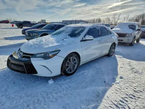 2016 TOYOTA CAMRY
