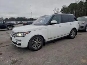 2016 LAND ROVER RANGEROVER